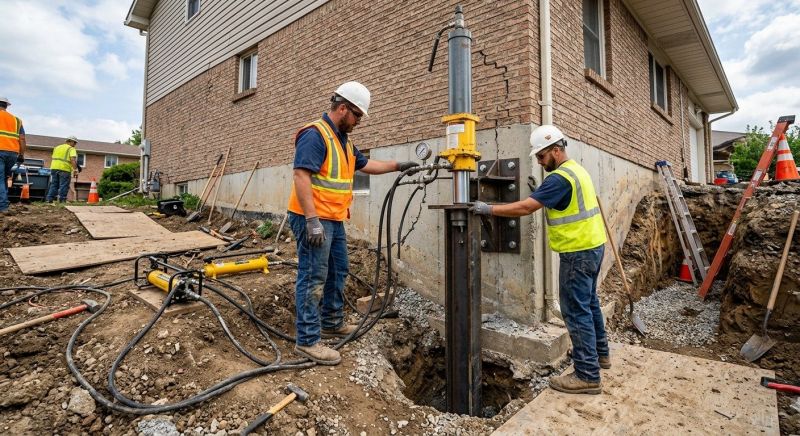Settling Foundation Service in Eustis, FL