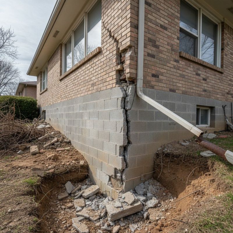 Settling Foundation Service in Geneva, FL