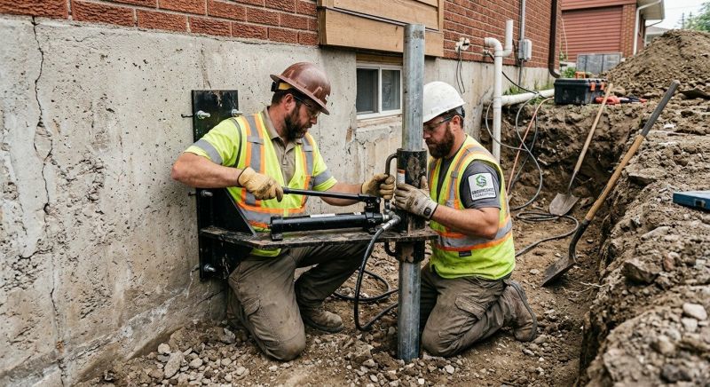 Settling Foundation Service in Mount Dora, FL