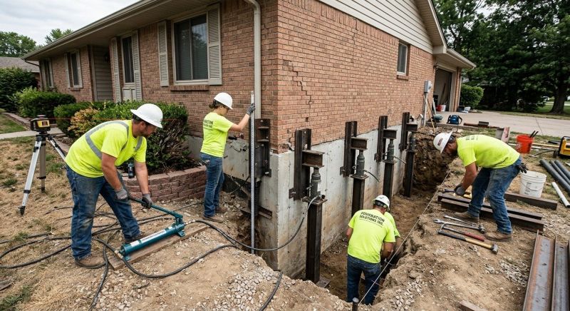 Settling Foundation Service in Mount Dora, FL
