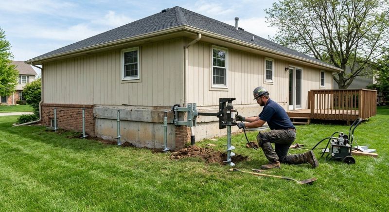 Settling Foundation Service in Tavares, FL