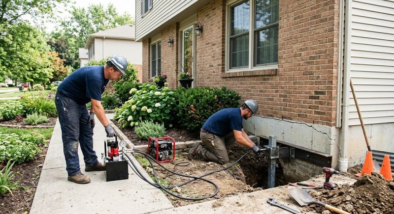 Settling Foundation Service in Umatilla, FL