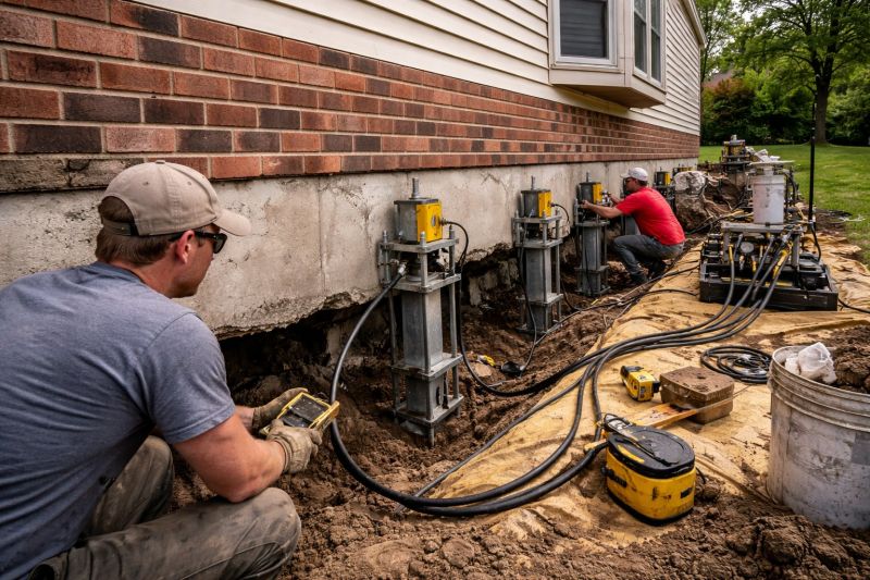Settling Foundation Service in Winter Park, FL