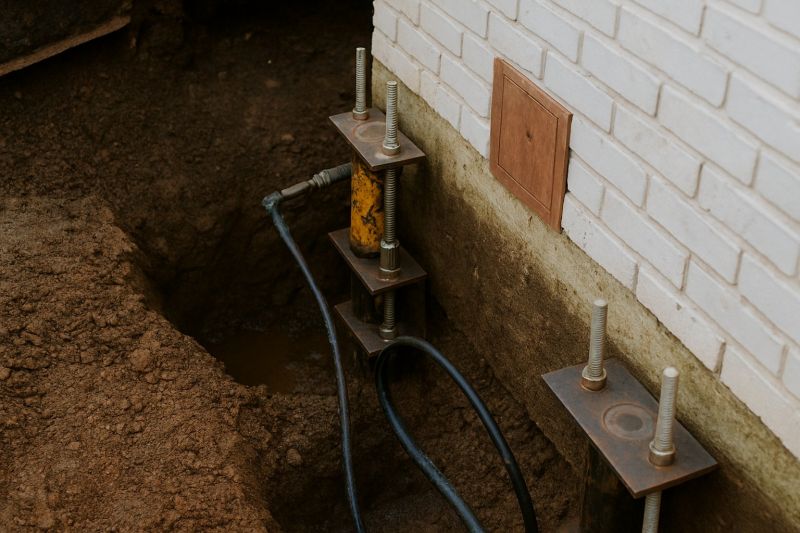 Sinking Foundation Lifting in Altamonte Springs, FL