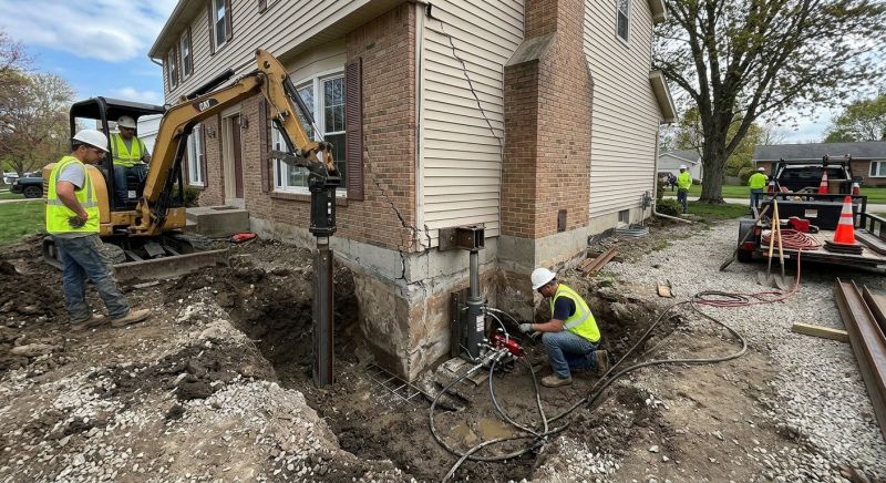 Sinking Foundation Repair in Apopka, FL