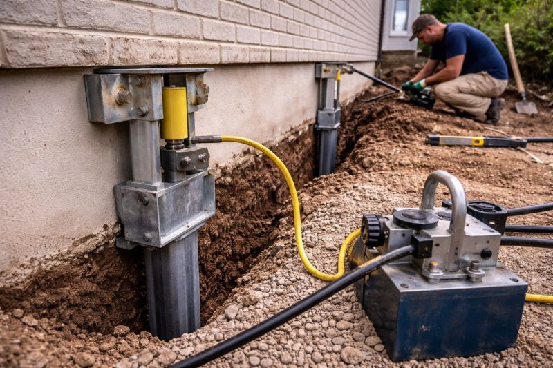 Sinking Foundation Repair in Oviedo, FL