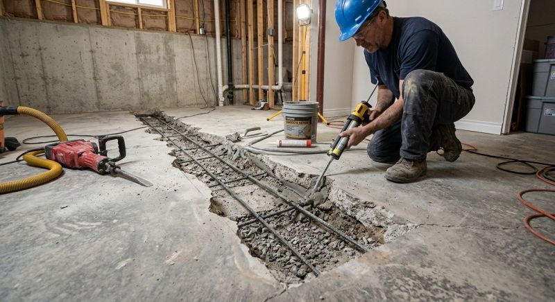 Slab Foundation Repair in Altamonte Springs, FL