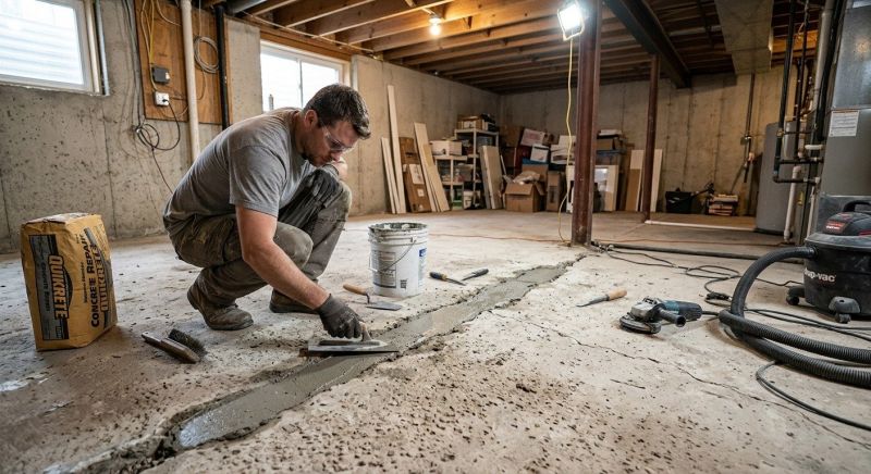 Slab Foundation Repair in Altamonte Springs, FL