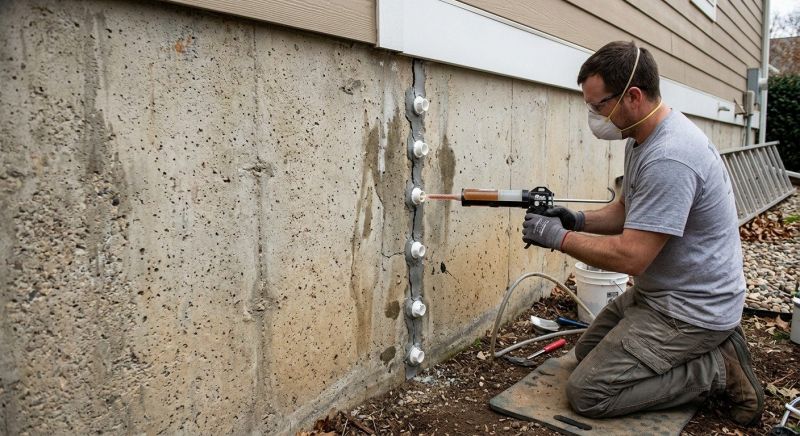 Structural Crack Repair in Altamonte Springs, FL