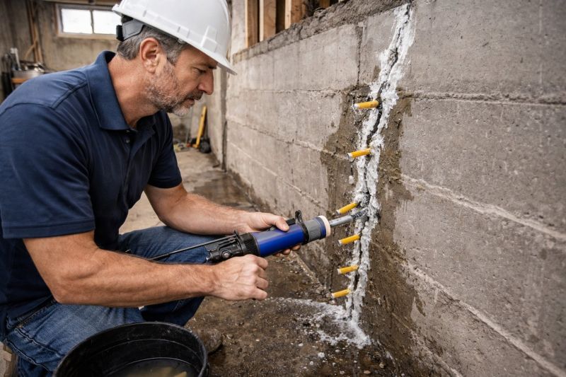 Structural Crack Repair in Altamonte Springs, FL