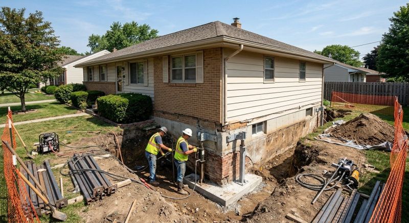 Structural Foundation Repair in Debary, FL