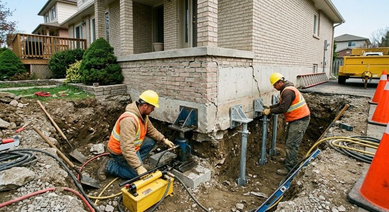 Structural Foundation Repair in Altamonte Springs, FL