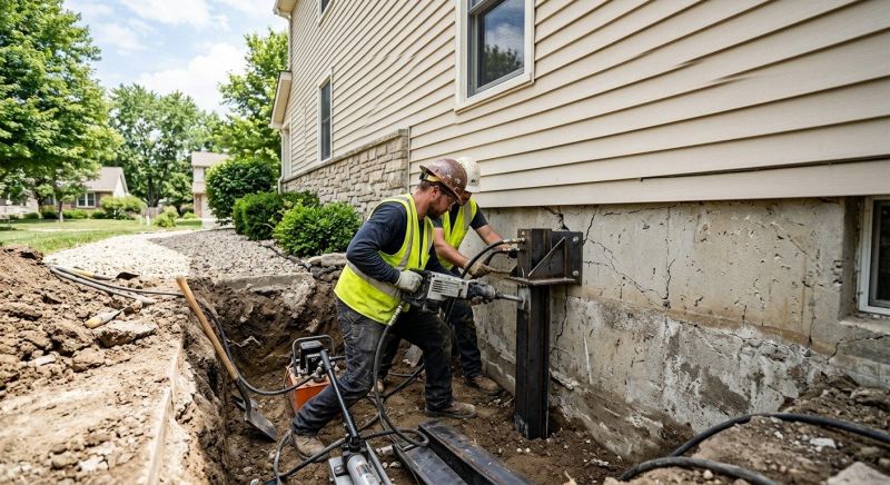 Structural Foundation Repair in Altamonte Springs, FL