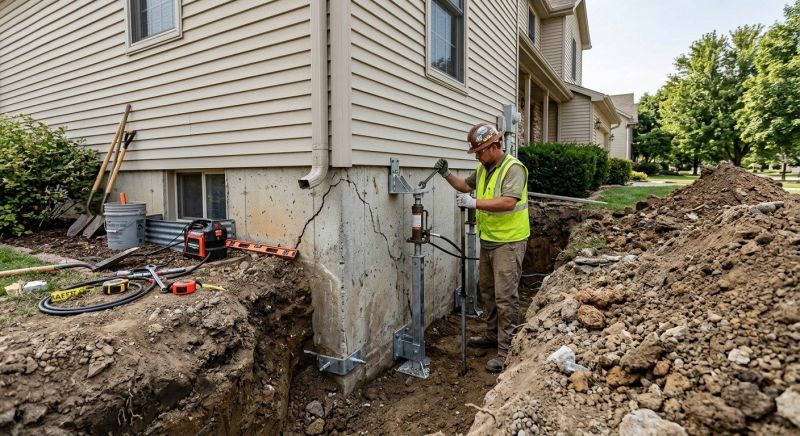 Structural Foundation Repair in Orange County, FL