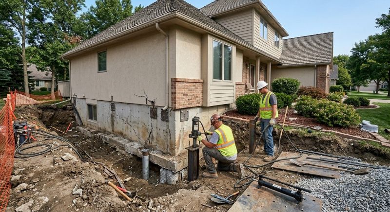Structural Foundation Repair in Orlando, FL