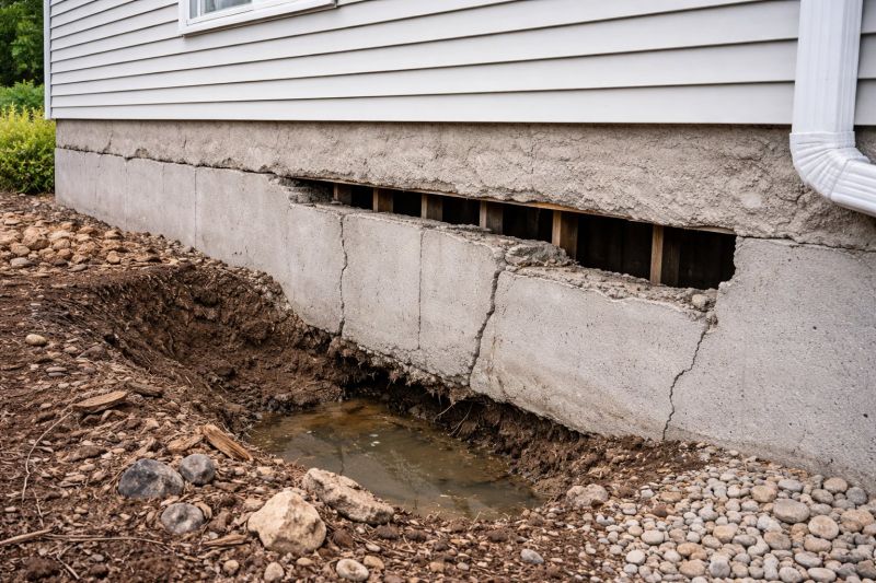 Structural Foundation Repair in Osteen, FL