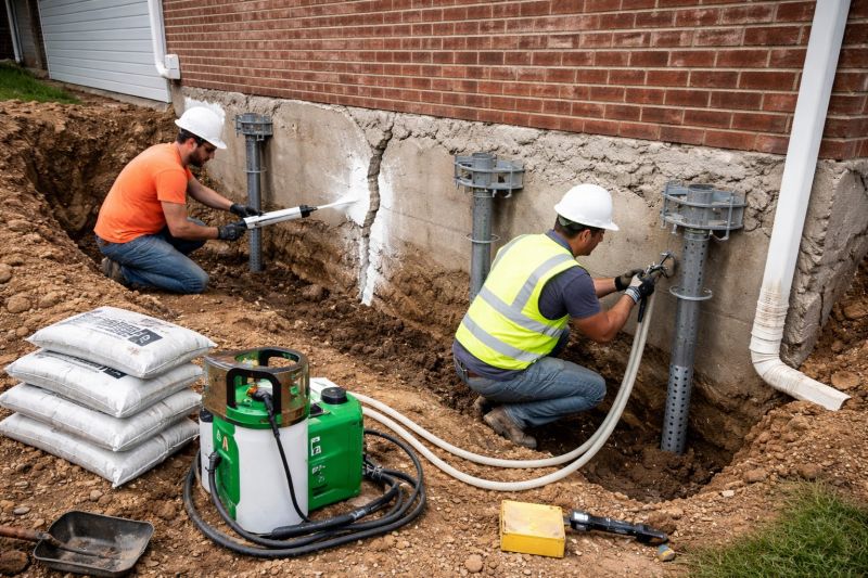 Structural Foundation Repair in Osteen, FL