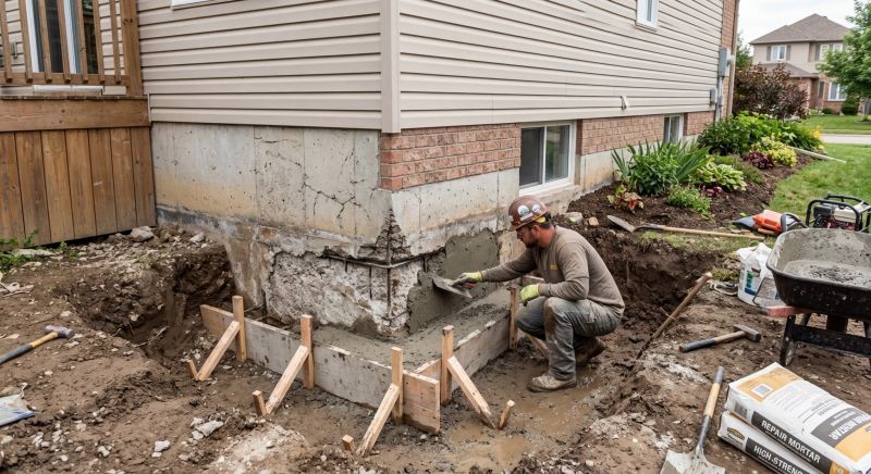 Structural Foundation Repair in Osteen, FL