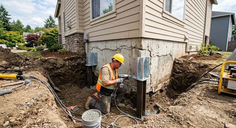 Structural Foundation Repair in Windermere, FL