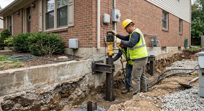 Structural Foundation Repair in Winter Garden, FL