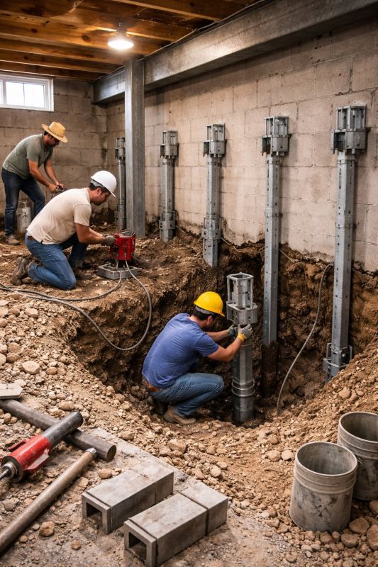 Structural Underpinning in Altamonte Springs, FL