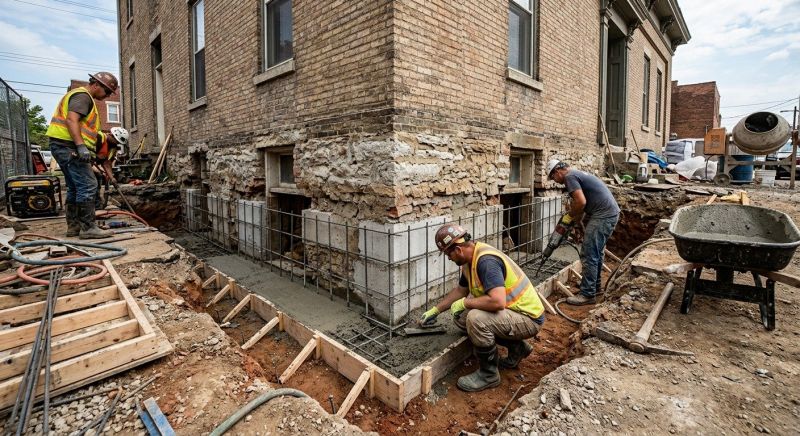 Structural Underpinning in Altamonte Springs, FL