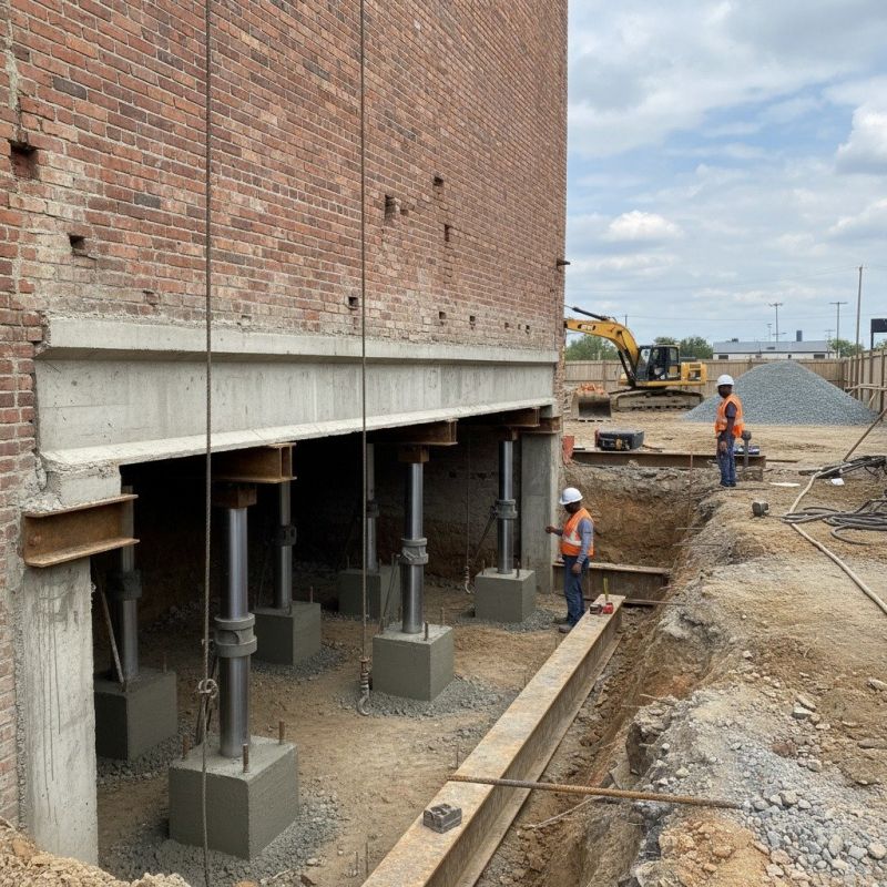 Structural Underpinning in Altamonte Springs, FL