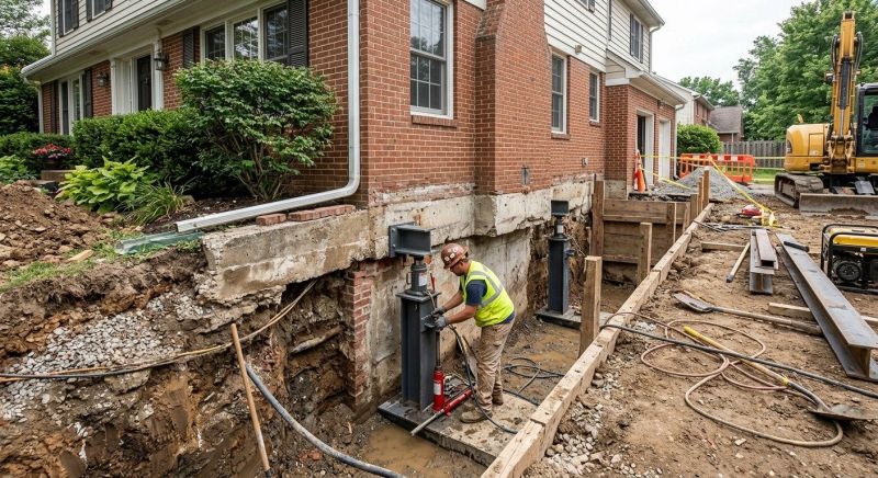 Structural Underpinning in Altamonte Springs, FL