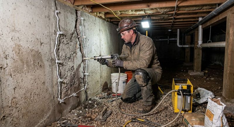 Crawlspace Repair