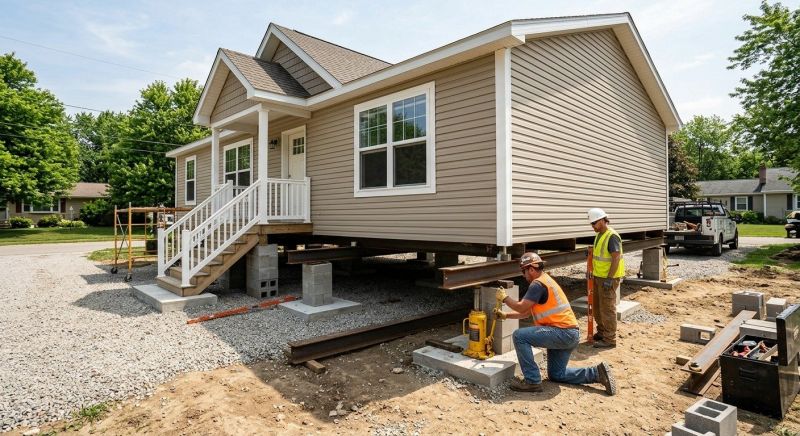 House Leveling in Umatilla, FL