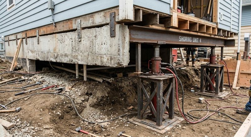 Foundation Jacking in Kissimmee, FL