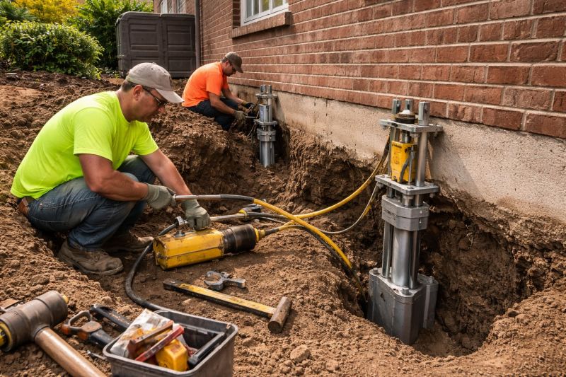 Settling Foundation Service in Howey In The Hills, FL